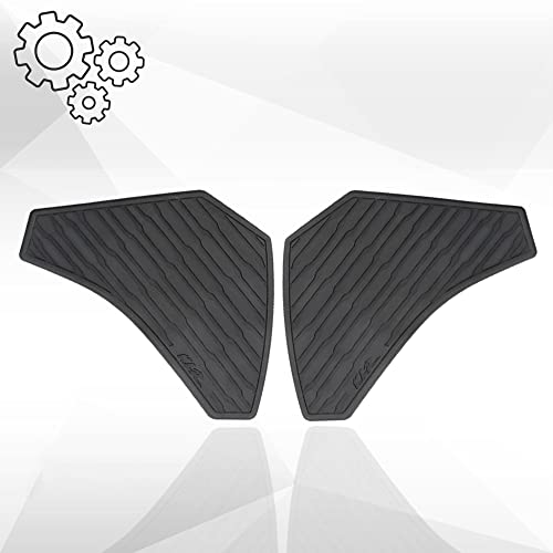 Motorcycle Fuel Tank Pad for KLR 650 KLR650 2021 2022 Anti-Slip Tank Protection Stickers Knee Grip Traction Pad - size: A