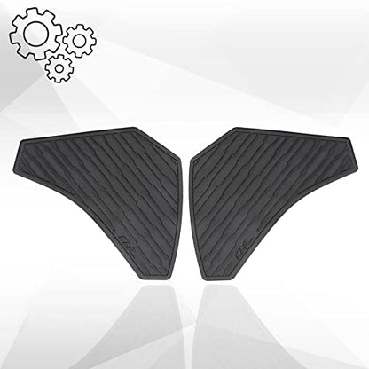 Motorcycle Fuel Tank Pad for KLR 650 KLR650 2021 2022 Anti-Slip Tank Protection Stickers Knee Grip Traction Pad - size: A