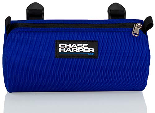 Chase Harper USA 105000 Ruckus Barrel Bag - Highly Durable Industrial Grade Ballistic Nylon Exterior with Strong Thermoplastic Insert Full Length Zippered Opening - Blue - color: Blue.