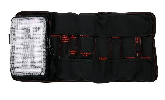 Boxo USA Adventure Motorcycle Tool Kit - 40-Piece Compact Tool Roll for Dual Sport & Adventure Bike - size: 40-Piece Adventure Motorcycle