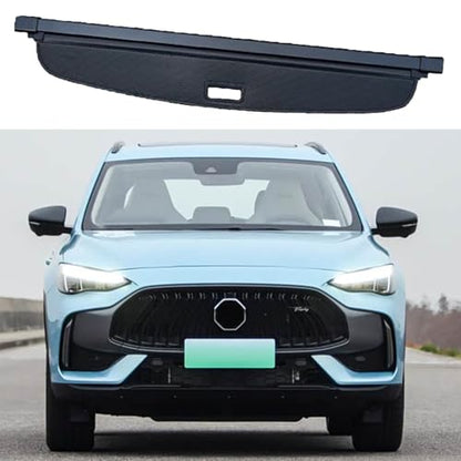 Compatible with MG Lander Car Rear Trunk Cargo Cover Luggage Storage Compartment Organiser Rack Dividers Curtain