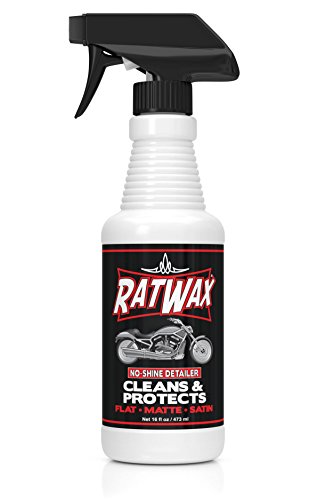 Motorcycle Matte Finish Detailer Spray Cleaner w/UV Protection