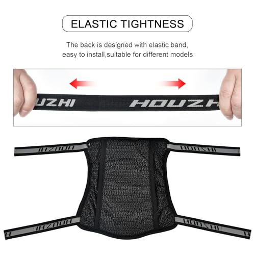Motorcycle Seat Cushion Air Cooling 3D Mesh Motorcycle Seat Pad,Butt Protector Pads,Motorcycle Cool Seat Cover,Breathable Motorcycle Seat Cover,Size M - size: 26 x 27cm