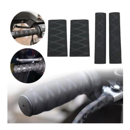 Rubber Handlebar Grip for R1250GS R1200GS ADV F750GS F850GS F900R Motorcycle Universal Heat Shrinkable Grip Cover Non Slip Rubber Glove