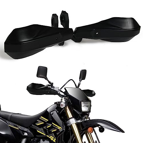 AnXin Motorcycle Handguards 7/8" and 1 1/8" Hand Guard Handlebar Protection Universal for SSR 125 110 140 150 Apollo RFZ 125 110 KAYO 60 140 TAO TAO 140 110 Dirt Pit Bike ATV Black - color: black