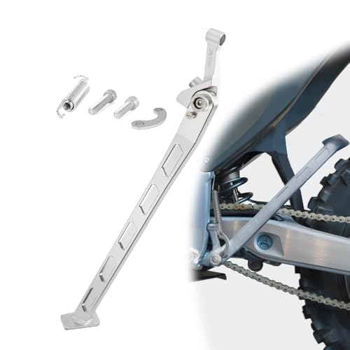 Xitomer Dirt Bike Kickstand Compatible with Stark Varg MX & EX Electric Off-Road Bike Motorcycle Side Stand Foot Side Support Sidestand