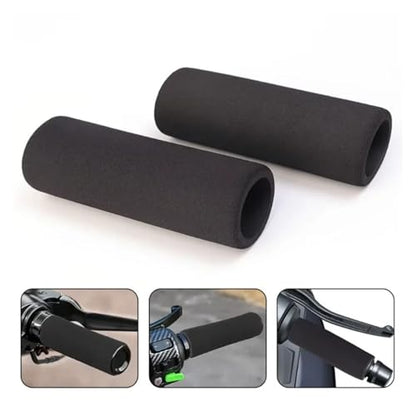 Motorcycle Modification Non-Slip Black Foam Grip Cover Equipments Handlebars Grips Sleeves Compatible with GS R 1200 1250 GS Adventure F650