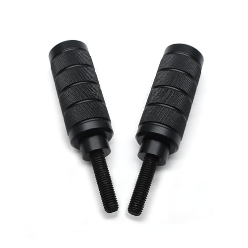 MZS Motorcycle Frame Slider CNC Kits Compatible with Sportster Iron 883 1200 XL883 XL1200 2004-2022, 4" Upper Shock Mount Rear Falling Anti Crash Protector Guards Aluminum Black - size: Sportster 883 1200
