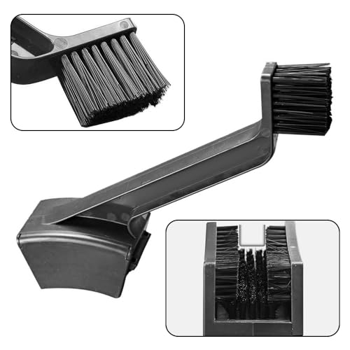 MiOYOOW Motorcycle Chain Brush, Portable Bike Chain Washer Non Disassembly Bike Chain Cleaning Tool for Bike Motorcycle Chain