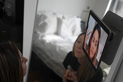 The Original Dual Magnetic Movable Phone Holder and Tablet Mount (Rose Gold) - color: Rose Gold