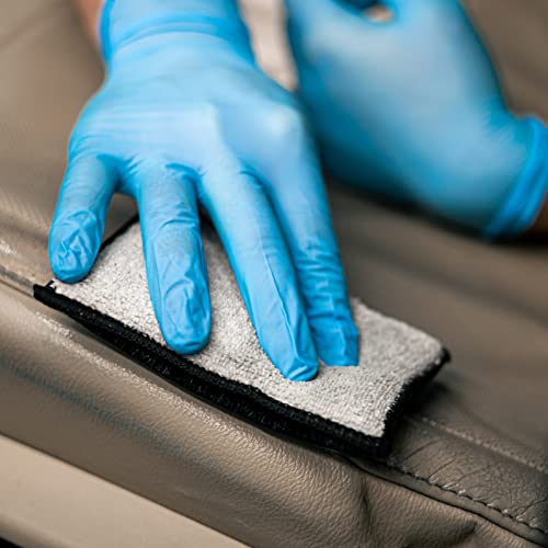 Scrub Ninja - Interior Scrubbing Sponge (5 in. x 3 in.) - color: White/Gray
