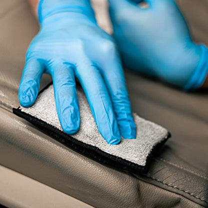 Scrub Ninja - Interior Scrubbing Sponge (5 in. x 3 in.) - color: White/Gray