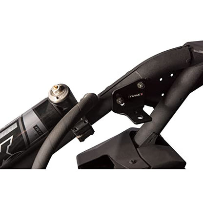 Tusk X3 B-Pillar Flag Mount Driver Side Heavy Duty Mount Compatible with Can-Am Maverick X3 DS Turbo 64 Inch 2021-2025/X3 Max X RS Turbo RR Smart-Shox 72 Inch 2021-2024 - size: Driver Side Heavy Duty Mount