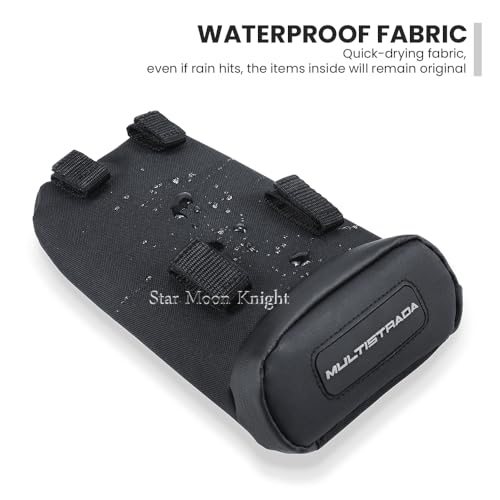 V4 Motocycle Bag Rack Bag Under Tool Box Waterproof Bags For Ducati Multistrada V4 S V4S V4 Pikes Peak Rally Accessories Luggage