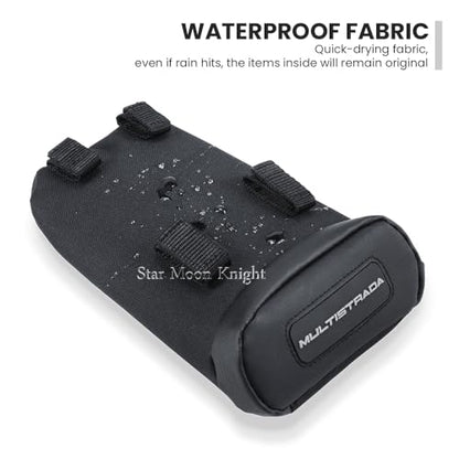 V4 Motocycle Bag Rack Bag Under Tool Box Waterproof Bags For Ducati Multistrada V4 S V4S V4 Pikes Peak Rally Accessories Luggage