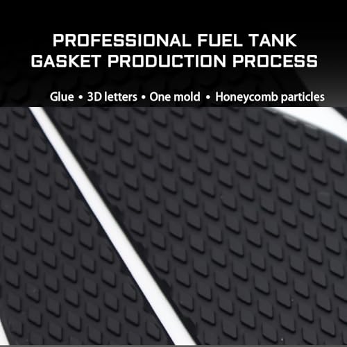 New for Honda CBR500R CB500F CBR400R CB400F 2024 2025 Motorcycle Accessories Side Fuel Tank pad Tank Pads Protector Stickers Decal Gas Knee Grip Traction Pad Tankpad