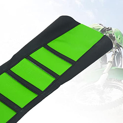 Universal Gripper Rubber Soft Motorcycle Seat Cover - KLX110 KX65 KX85 KX450F KX250 Pit Dirt Bikes