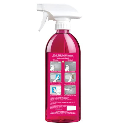 Aero Cosmetics Waterless Aircraft Wash Wax Starter Kit, Clean Aircraft Inside and Out. All Aircraft Surfaces, Including Windows, Leading Edges.