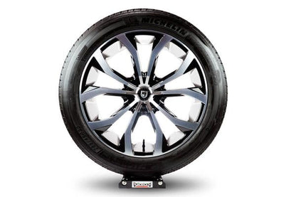 Hardline Products USA Rollastand for Auto Wheel Detailing - RS-3