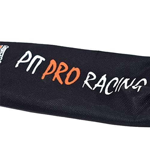 Rear Shock Absorber Guard Wrap Dust Cover Fits for CRF YZF KLX Dirt Bike Motorcycle ATV Quad Motocross (28mm) - size: Rear Protector-28cm