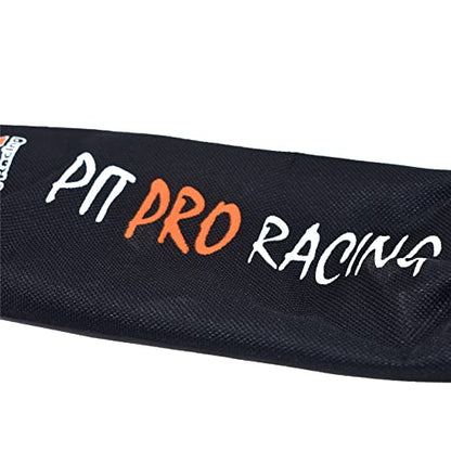 Rear Shock Absorber Guard Wrap Dust Cover Fits for CRF YZF KLX Dirt Bike Motorcycle ATV Quad Motocross (28mm) - size: Rear Protector-28cm