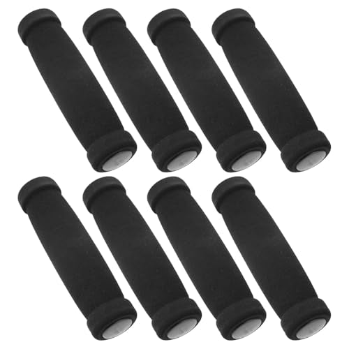 Healeved Mountain Bike Handlebar Grips Nbr Rubber Foam Cycling Grips Cover 4pcs Set Ergonomic Bike Handlebar Sleeves for Fitness Equipment and Motorcycle Use