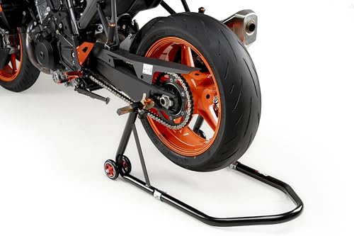 Puig 4322N Black Rear Paddock Stand Support with Hook