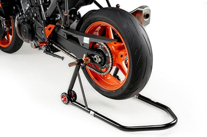 Puig 4322N Black Rear Paddock Stand Support with Hook
