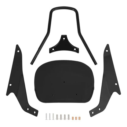 SLMOTO Detachable Sissybar Sissy Bar Backrest Fit for Suzuki Boulevard M109R Models 2006-2023 - color: for Suzuki Boulevard