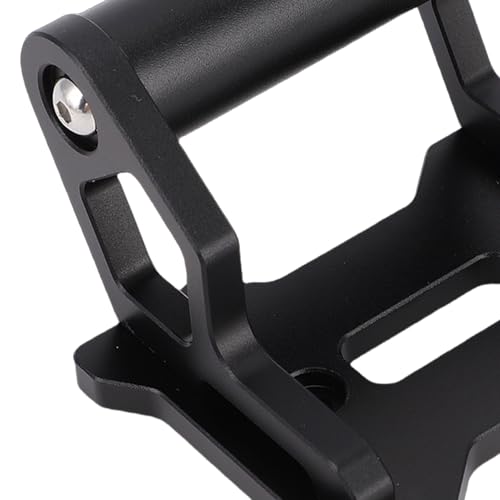 Keenso 2024-2025 Motorcycle GPS Phone Holder Mount Stylish Aluminum Bracket Protection for Riders