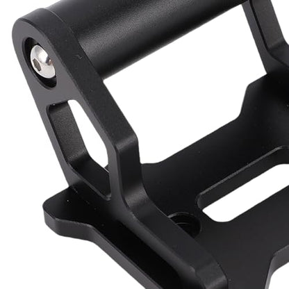 Keenso 2024-2025 Motorcycle GPS Phone Holder Mount Stylish Aluminum Bracket Protection for Riders