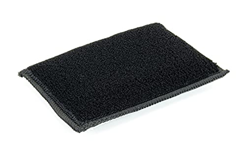 Scrub Ninja - Scrubber Sponge (5" x 3") Black/Gray - 3 Pack. - color: Black/Gray