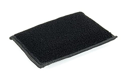 Scrub Ninja - Scrubber Sponge (5" x 3") Black/Gray - 3 Pack. - color: Black/Gray