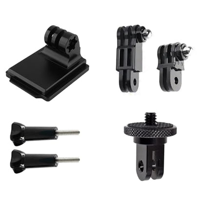 NVG Mount for Gopro, Aluminum Helmet Camera Mount Compatible with Insta360 X5 X4 X3 X2 X RS R GO 3 2, GoPro Hero, DJI OSMO Action and Most Action Cameras