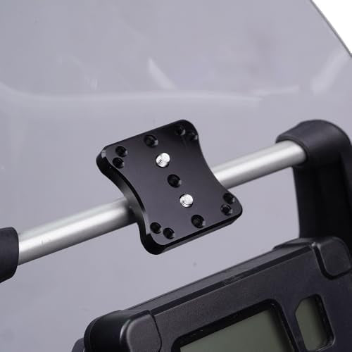 GPS Mount Bracket Motorcycle Navigator Holder Compatible with AMPS Pattern GPS Mount (12MM) - size: 12 mm