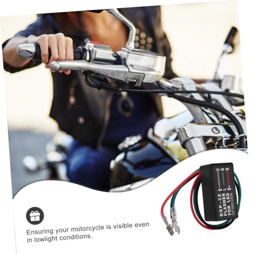Motorcycle Parts Led Relay Turn Signal Motorbike Indicators Turn Signal Flasher Module Easy Install Technology