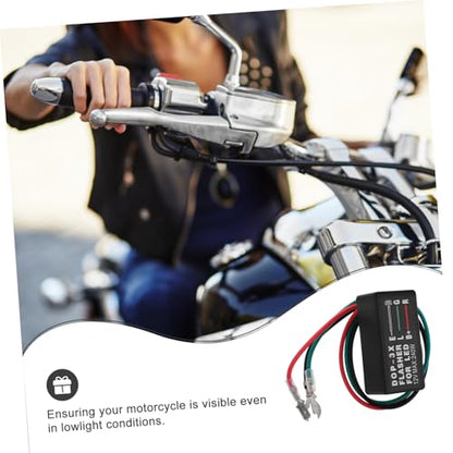 Motorcycle Parts Led Relay Turn Signal Motorbike Indicators Turn Signal Flasher Module Easy Install Technology