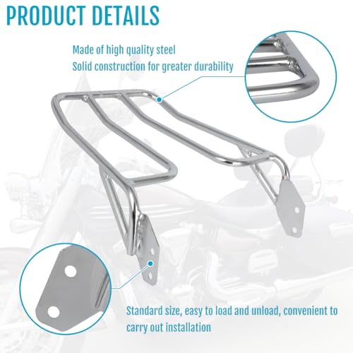 for Yamaha Rear Luggage Rack Roadliner Stratoliner V Star 1300 STR-2C551-30-00