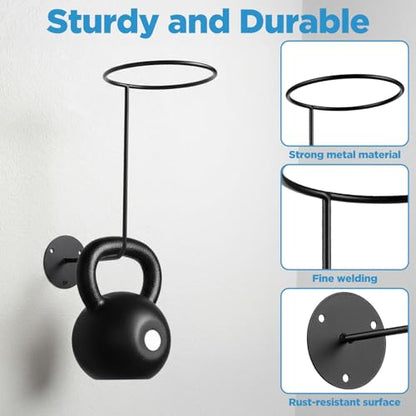 6PCS Helmet Hanger,Metal Motorcycle Helmet Holder Wall Mount Helmets Rack Multifunctional Ball Rack and Hat Hooks for Jacket Coats Basketball Volleyball Football Motorcycle Mask Bike Racks