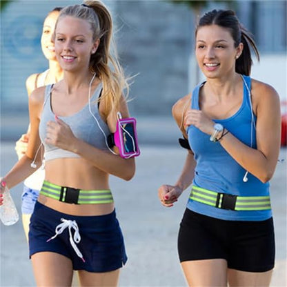 Reflective Bands 8pcs Adjustable Reflective Safety Belt for Night Running Lightweight & Sturdy for Sports Outdoor 5cm Width for Cycling Running