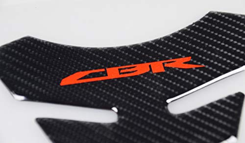 Motorcycle Sticker, Vinyl Decal Emblem Protection, Gas Tank Protector, Red Logo Tank Pad for All CBR Models, CBR600 1000 954 929 900 RR CBR 250 300 500 650F 1100