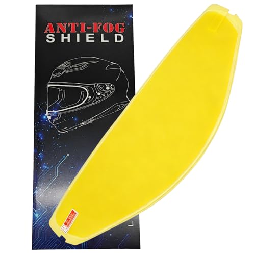 HJ-33 Helmet Visor Anti Fog Film,Motorcycle Helmet Visor Anti Fog Insert for i90/i91,Helmets Visor Accessories Anti-fog Sticker
