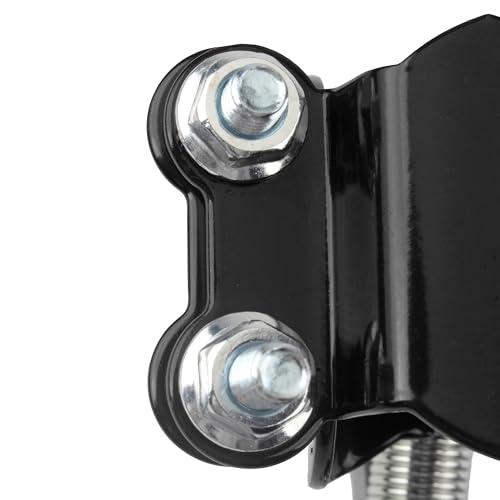 Motorcycle Chain Adjuster Tensioner Guide Roller Compatible with ATV Quad Dirt Pit Bike 4 Wheeler Go Kart Black - color: Black