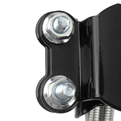 Motorcycle Chain Adjuster Tensioner Guide Roller Compatible with ATV Quad Dirt Pit Bike 4 Wheeler Go Kart Black - color: Black