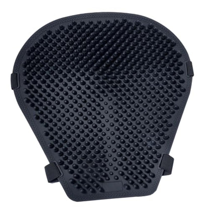 Motorcycle Seat Pad Silicone Cushion Breathable Slip Cooling Protector for Motorbike Outdoor Riding Comfortable Saddle Cover