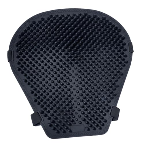 Motorcycle Seat Pad Silicone Cushion Breathable Slip Cooling Protector for Motorbike Outdoor Riding Comfortable Saddle Cover