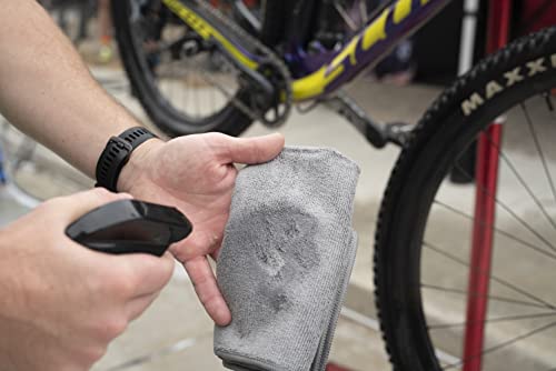SILCA Bicycle SPA Ultimate Ceramic Waterless Wash - 16oz Spray Bottle - SiO2 Formulation - Pina Colada Scent - Encapsulation - frame wash for bicycle - Bike Wash - Bike cleaner - style: Step 4: Renew - Ceramic waterless spray 