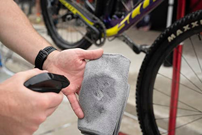 SILCA Bicycle SPA Ultimate Ceramic Waterless Wash - 16oz Spray Bottle - SiO2 Formulation - Pina Colada Scent - Encapsulation - frame wash for bicycle - Bike Wash - Bike cleaner - style: Step 4: Renew - Ceramic waterless spray 