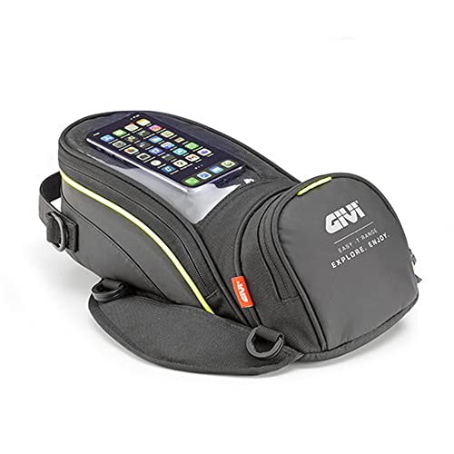 Givi, EA138 Universal Tank Bag, Black, 6 litres