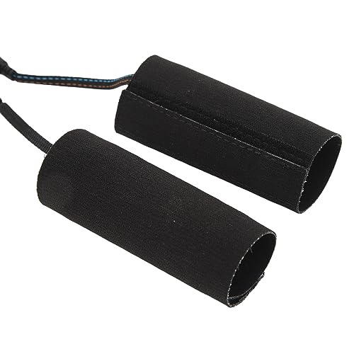 RiToEasysports Heated Motorcycle Grip Cover, Aramid Fiber, 6 Temperature Settings, USB Powered, Fits Motorcycles and ATVs